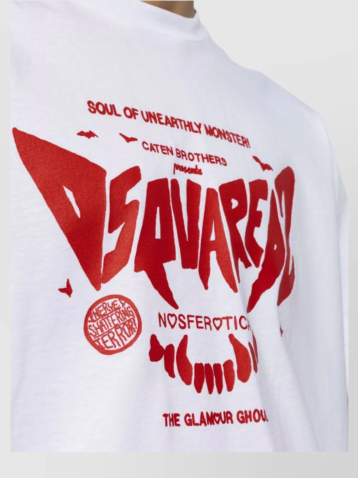 Dsquared2 Logo Print Cotton T-Shirt