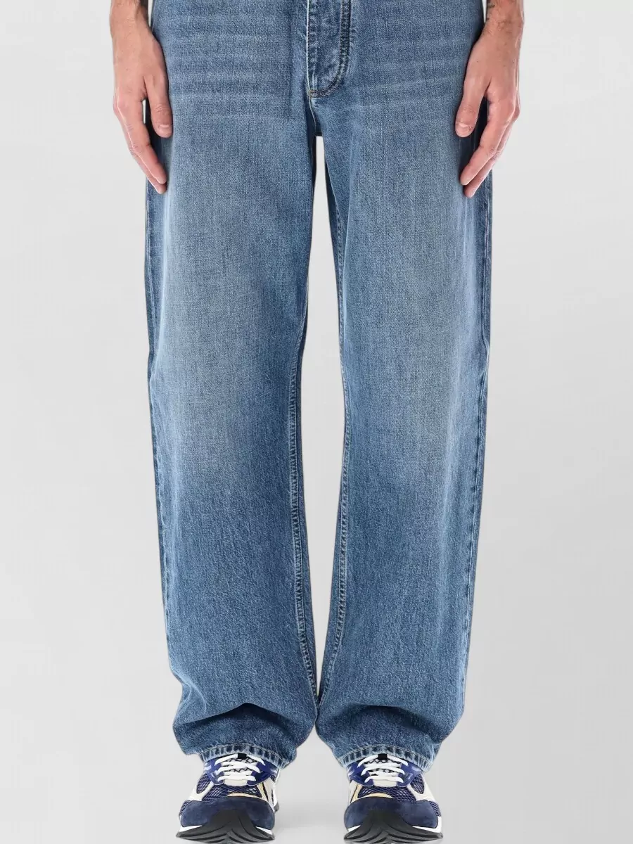 Bottega Veneta denim wide-leg jeans