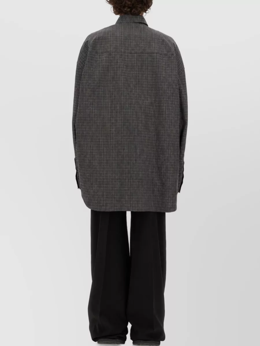 Balenciaga Oversized Shirt Jacket