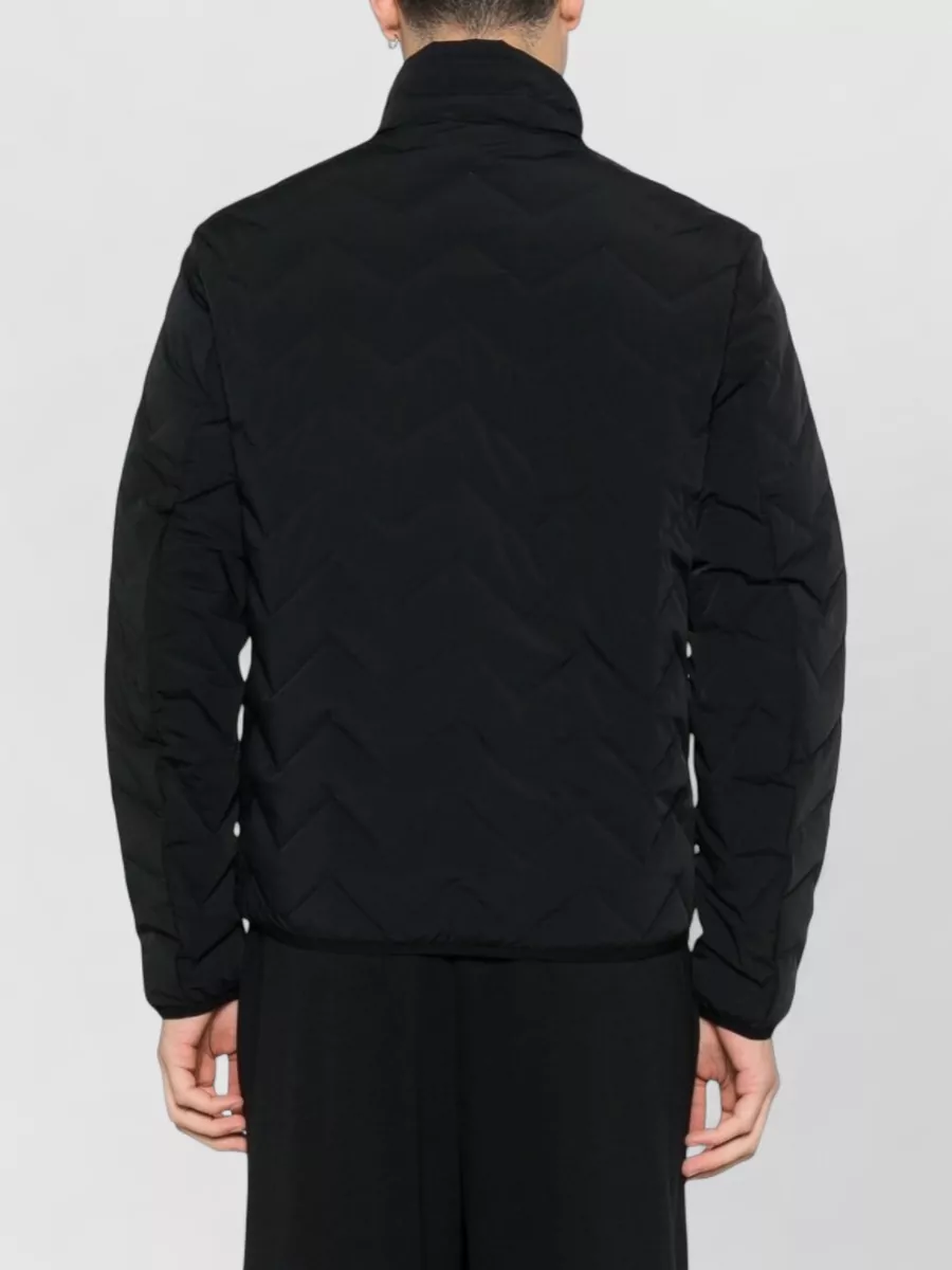 Emporio Armani Quilted Down Puffer Jacket