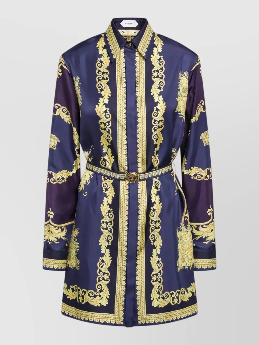 Versace midi dress