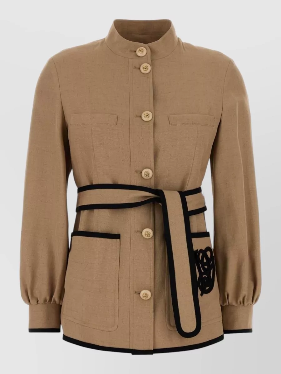 Valentino Garavani Single-Breasted Blazer