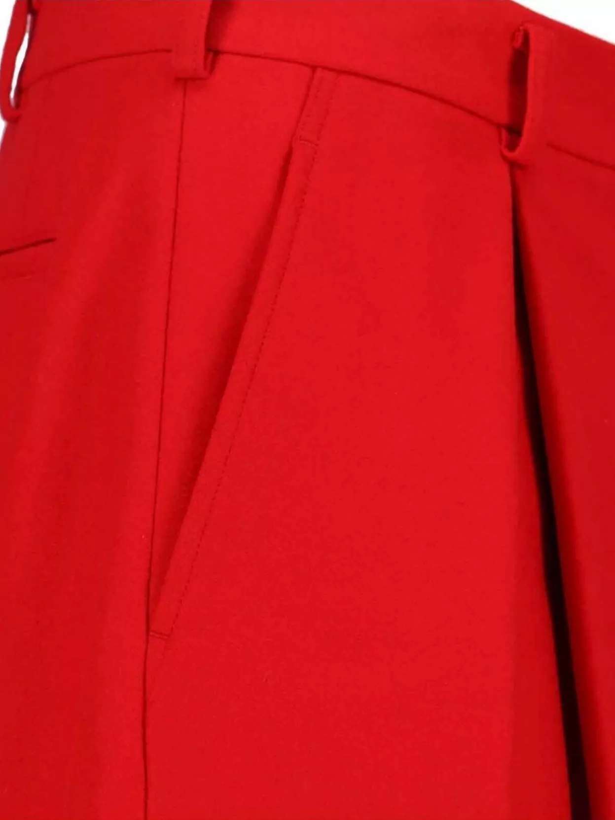 Comme Des Garçons Tailored Shorts With Pockets And Loops
