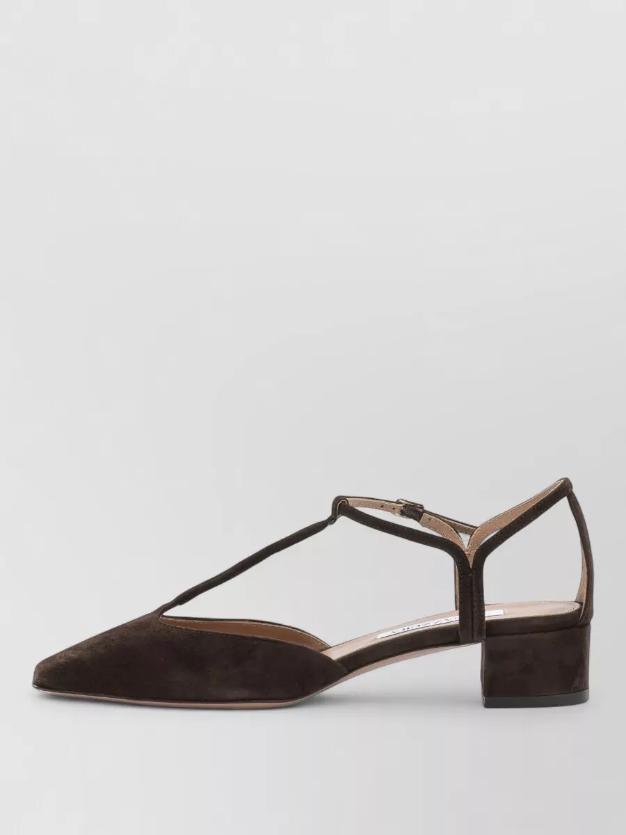 Aquazzura Leather Sorbonne 35 Mm Pumps