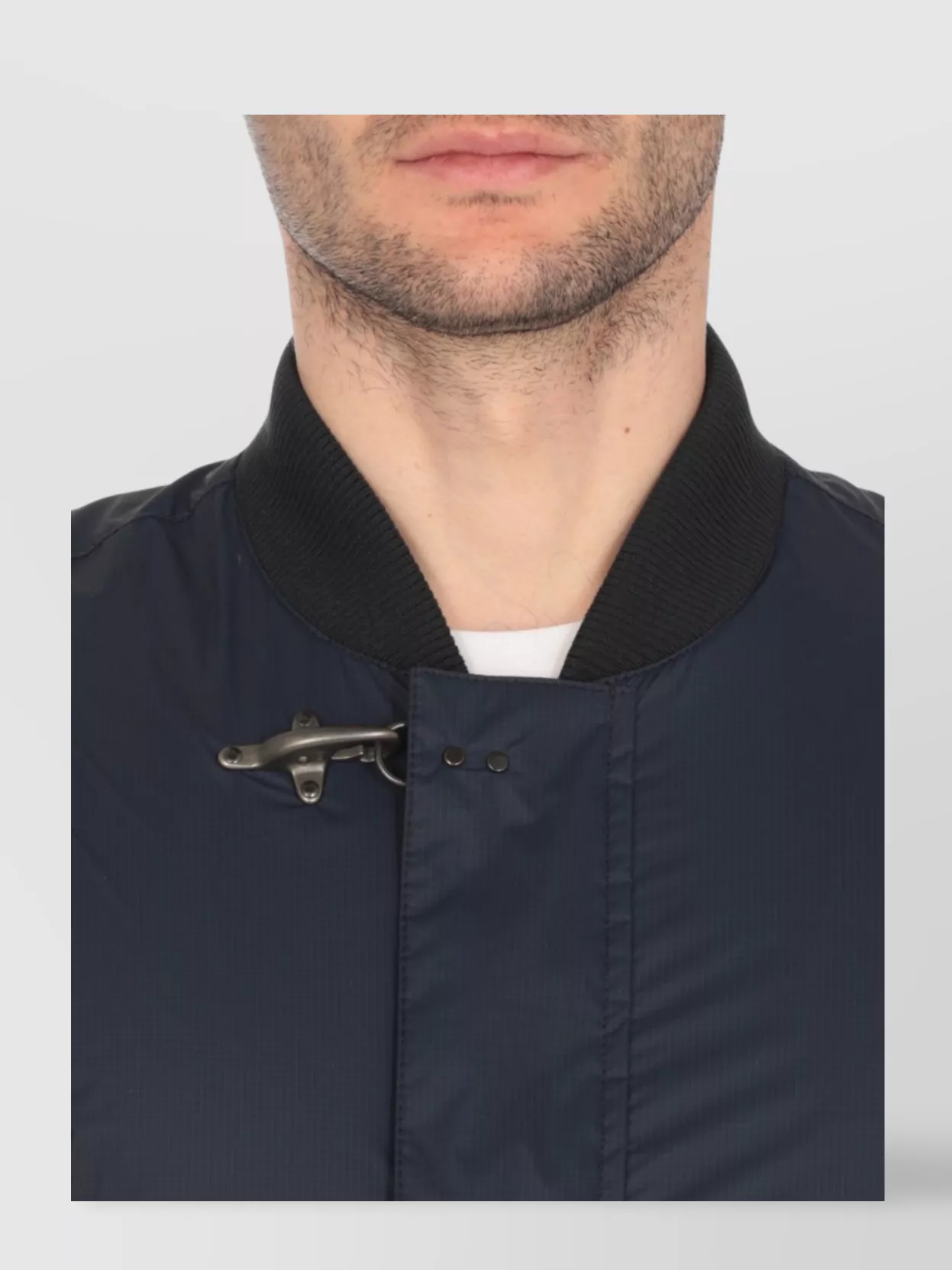 Fay Bomber Style Hooded Short Jackets