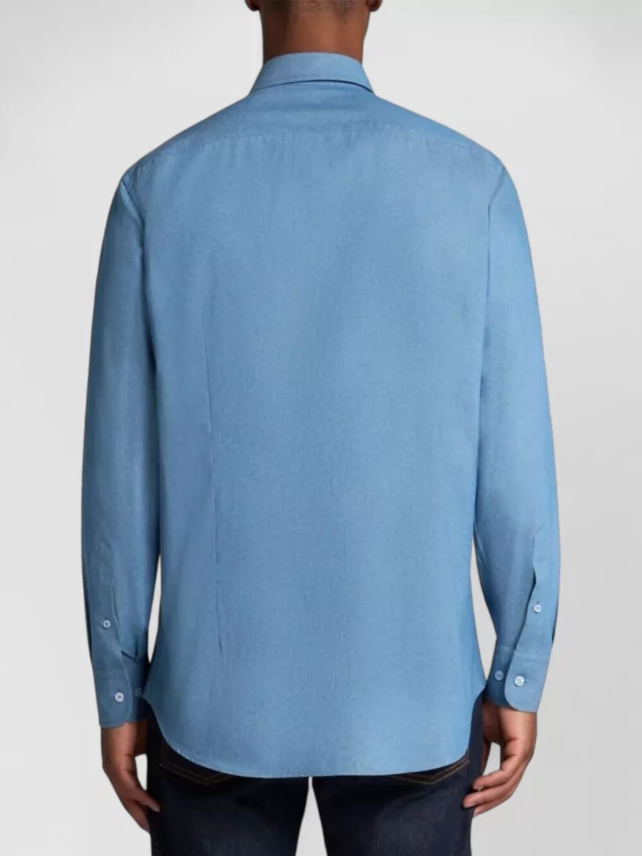 Etro Tailored Shirt Button Down Collar Cuffs