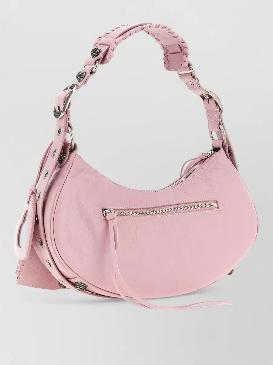 Balenciaga Le Cagole S Pleated Shoulder Bag