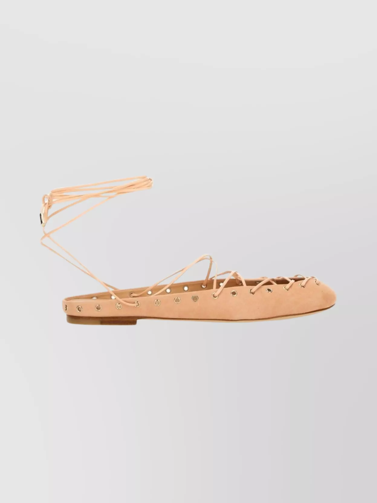 Chloé Ghillies Style Ballerina Flat Shoes