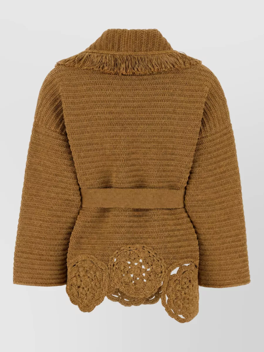 Alanui Crochet Cardigan