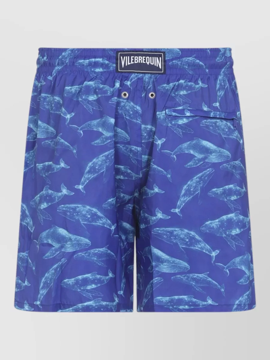 Vilebrequin Whales Print Swim Shorts