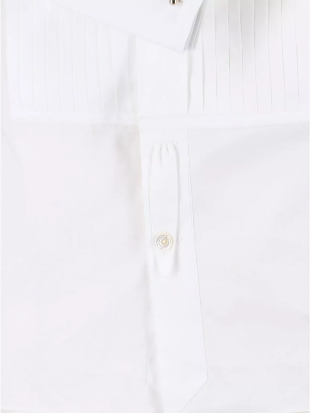 Tom Ford Pleated Front Shirt Buttoned Cuffs