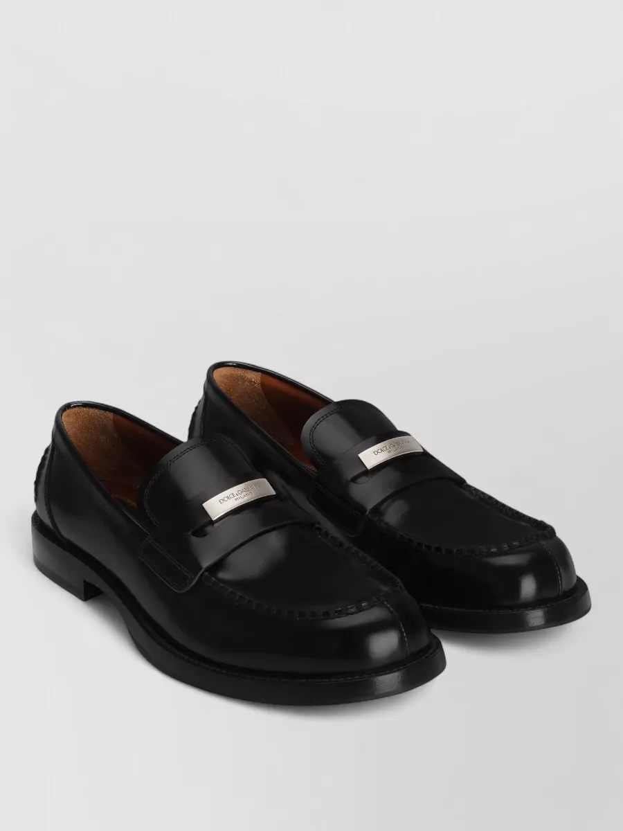 Dolce&Gabbana leather loafers