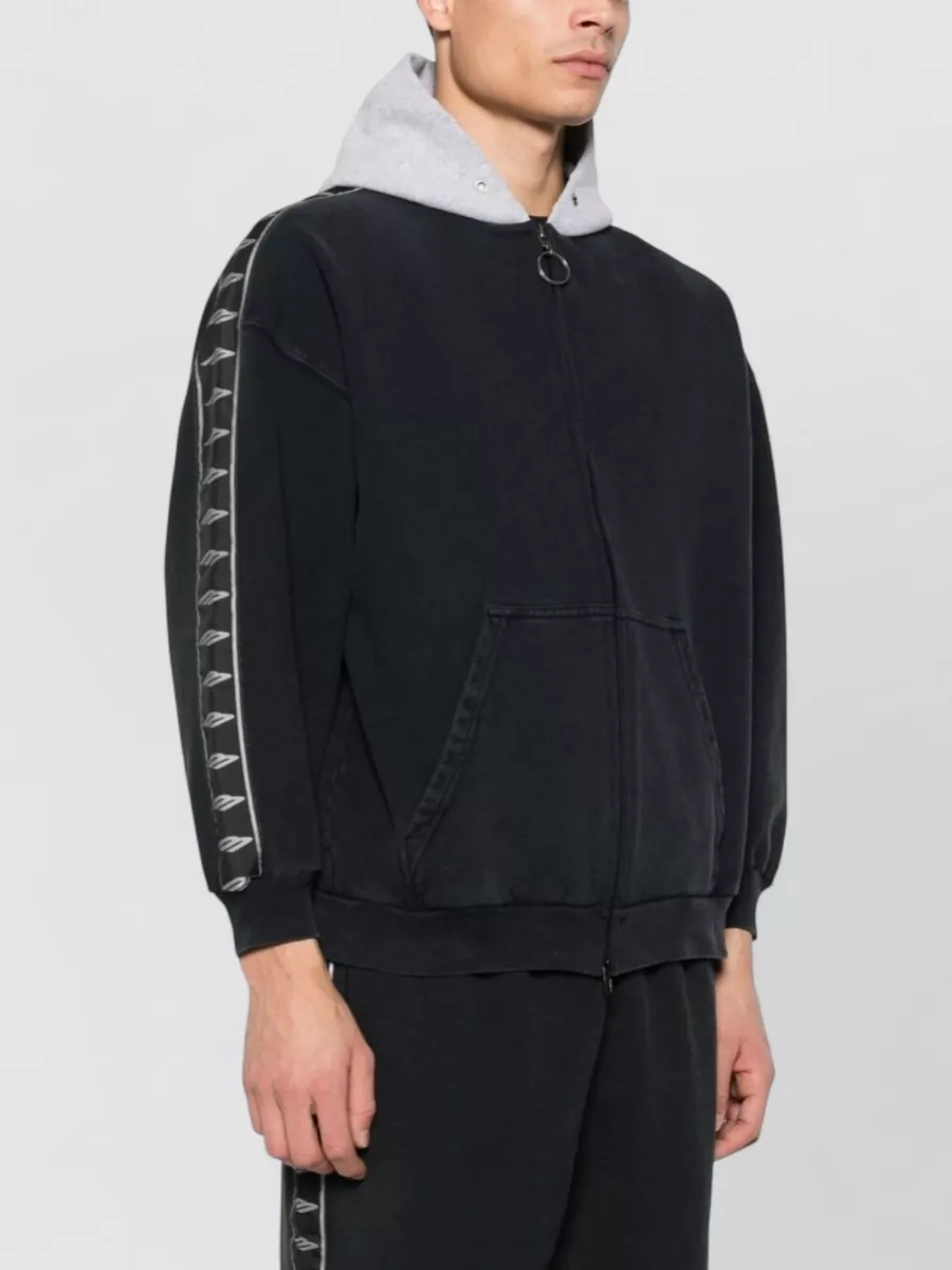 Balenciaga Cotton Zip Hoodie