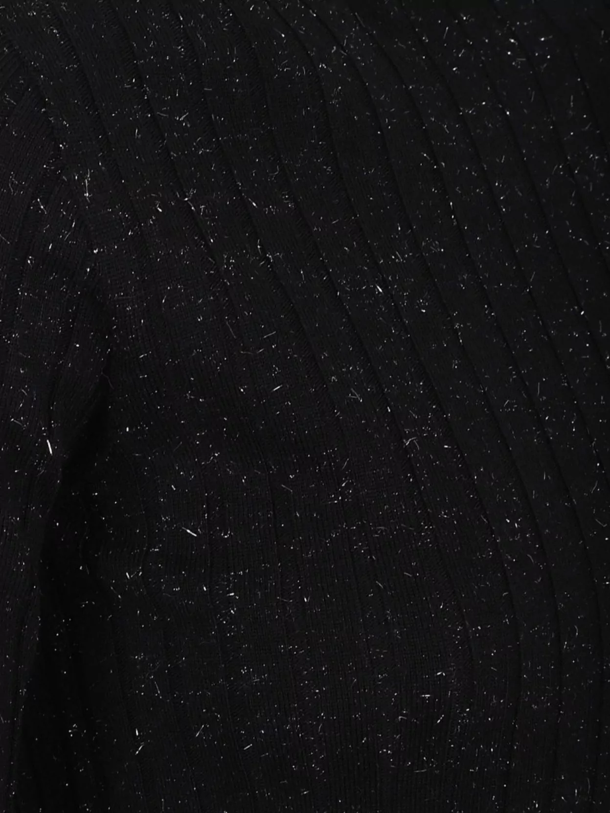 Peserico Women's Knit Sweater Glitter Detail