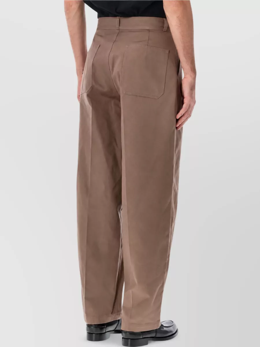 Lemaire Wide-Leg Trousers