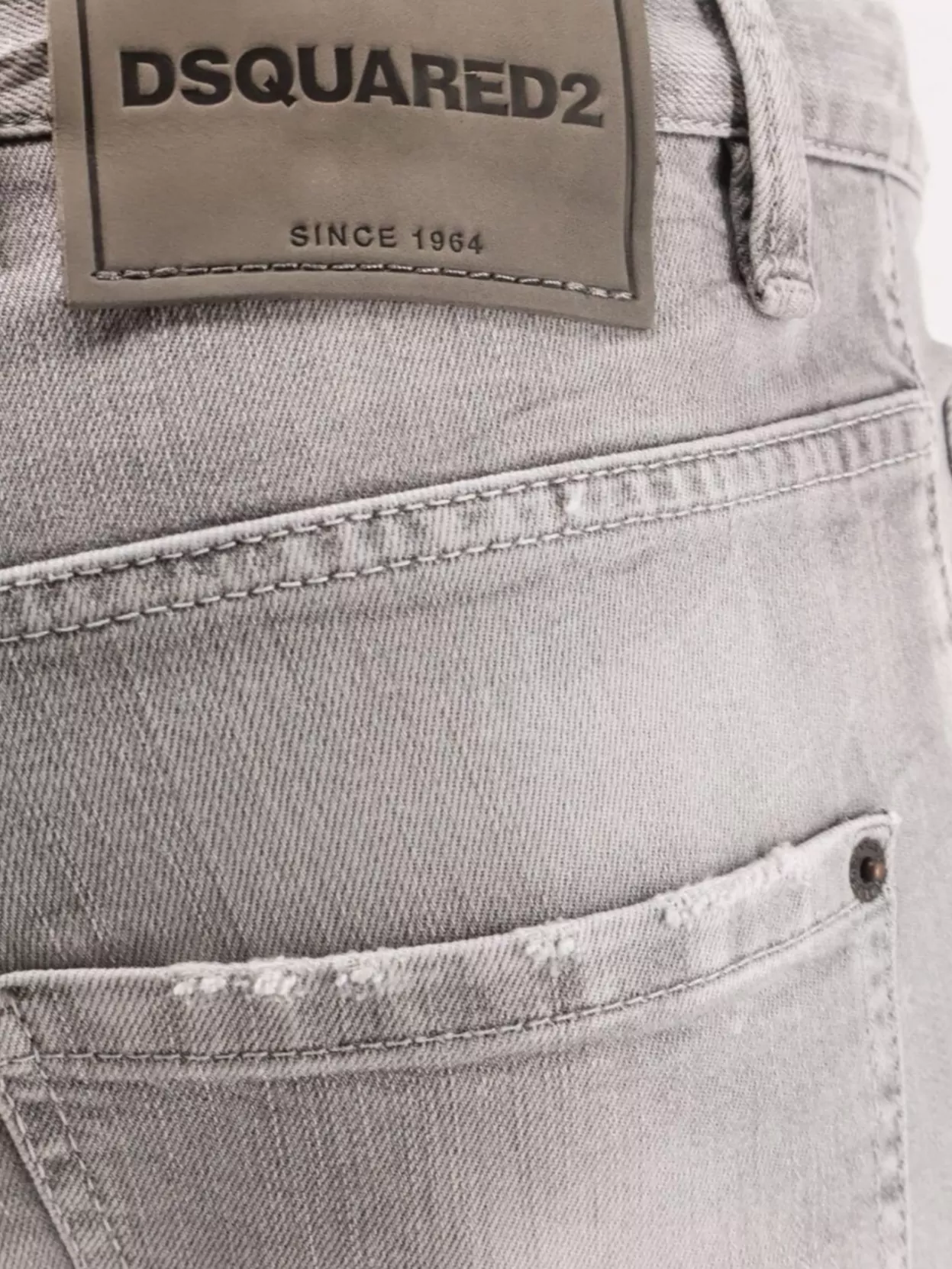 Dsquared2 Denim Destroyed Skater Jeans