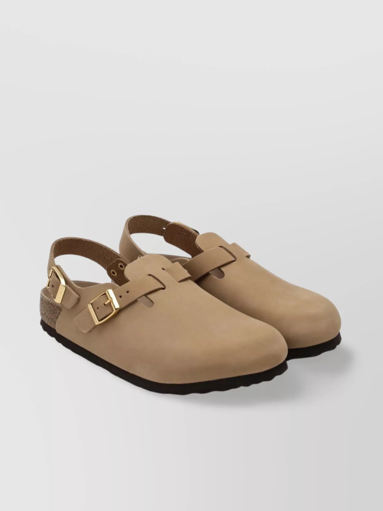 Birkenstock Tokyo Suede Slipper Slingback Strap