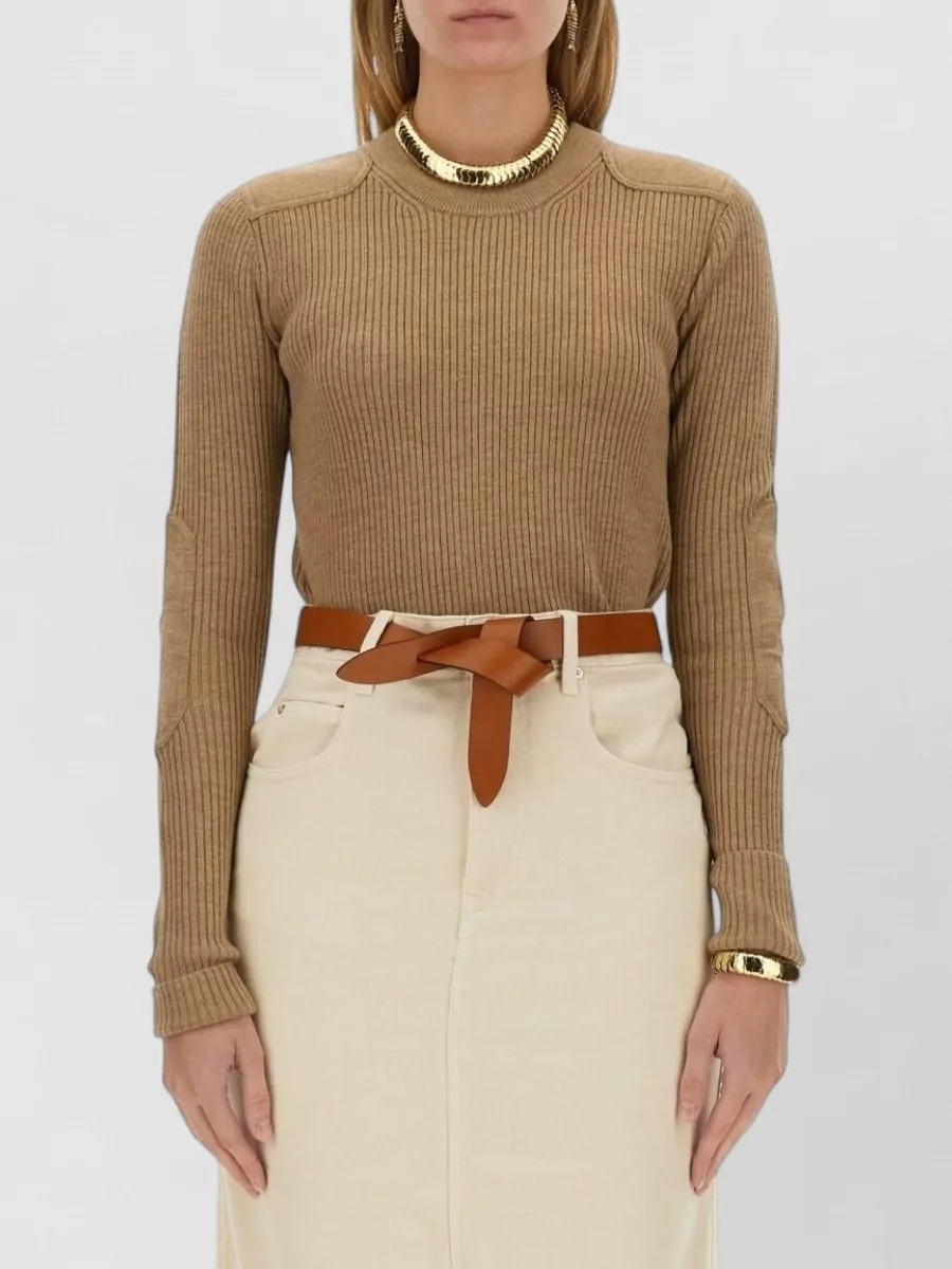 Isabel Marant Etoile Wool Straight Skirt