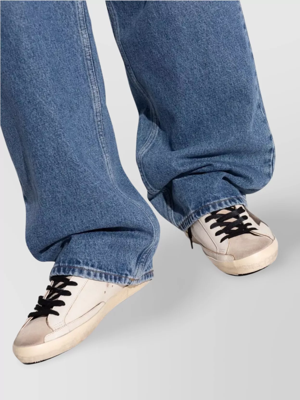 スニーカー GOLDEN  'Running Marathon M77' sneakers White/Black Golden Goose 'm77 marathon running' sneakers | The Fashion