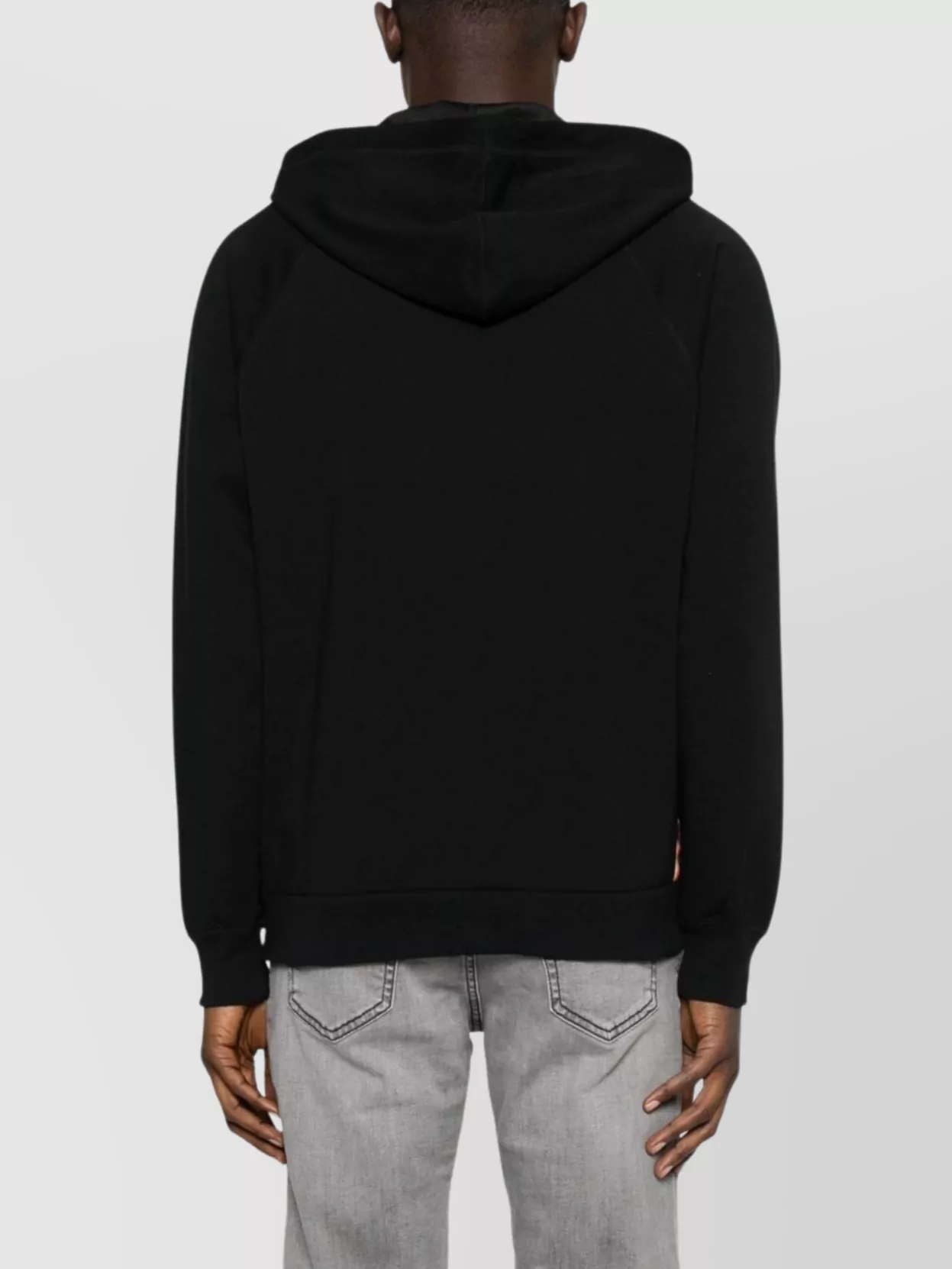 Paul Smith Multicolor Striped Hoodie Pouch Pocket