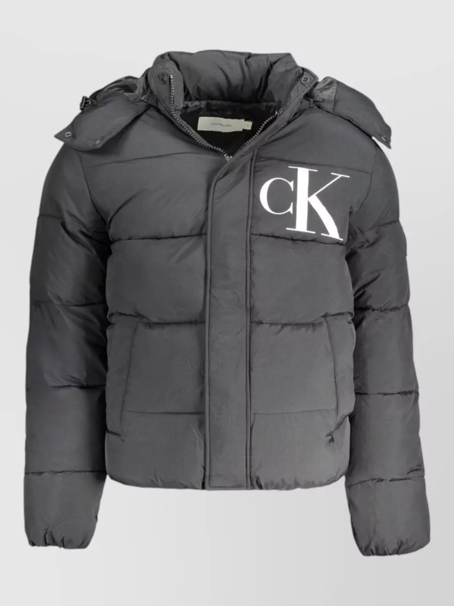 Calvin Klein hooded puffer jacket