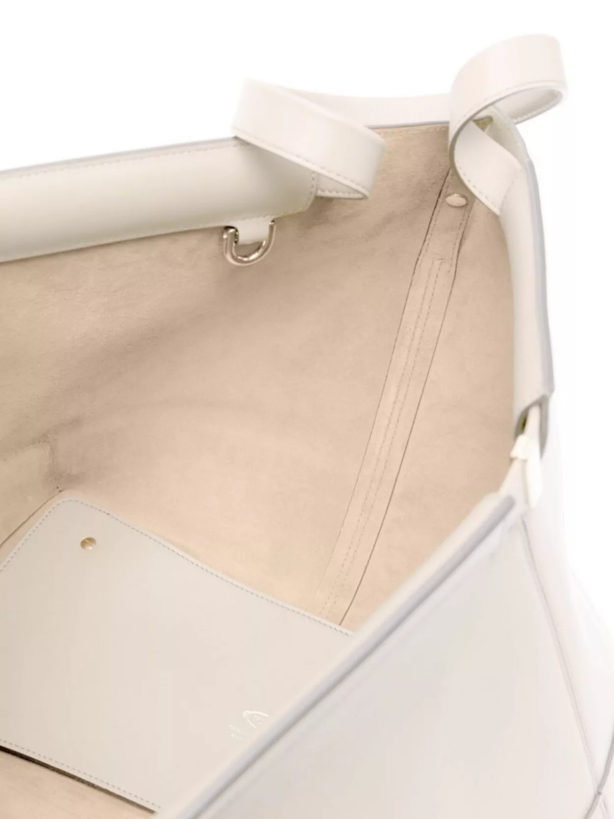Tod's Shopper Tote With Protective Dust Bag