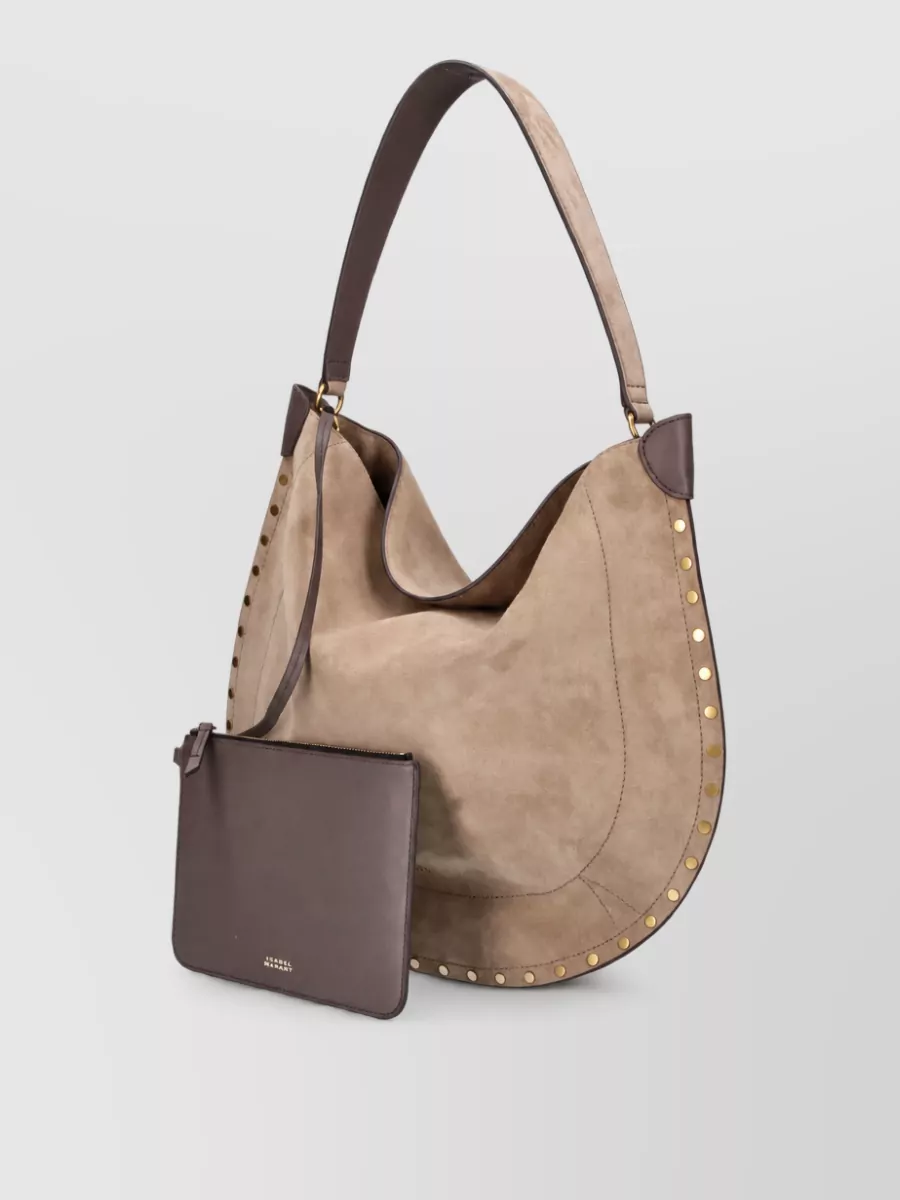 Isabel Marant Altay Suede Tote Bag