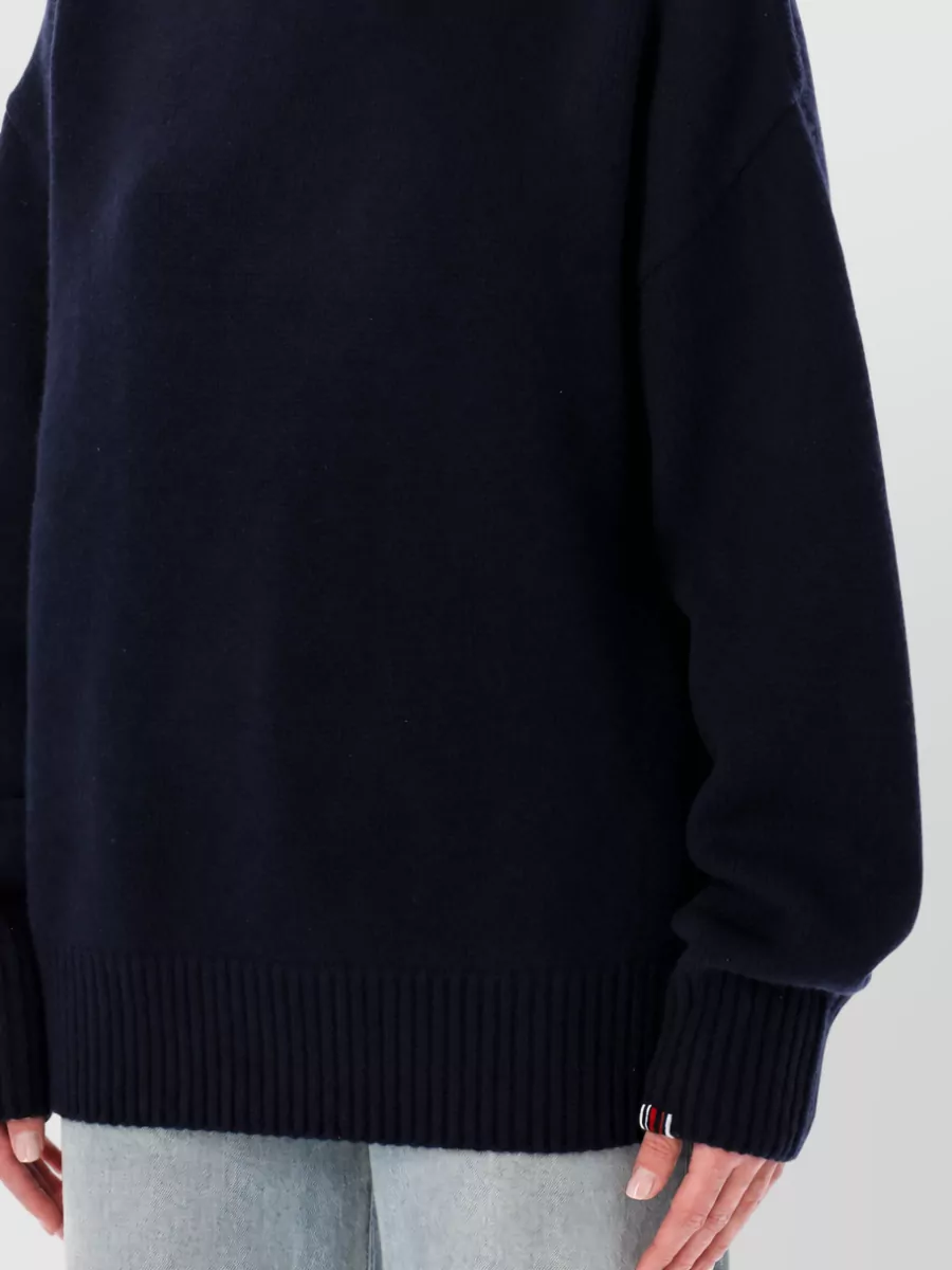 Extreme Cashmere Cashmere Oversized Turtleneck Jumper