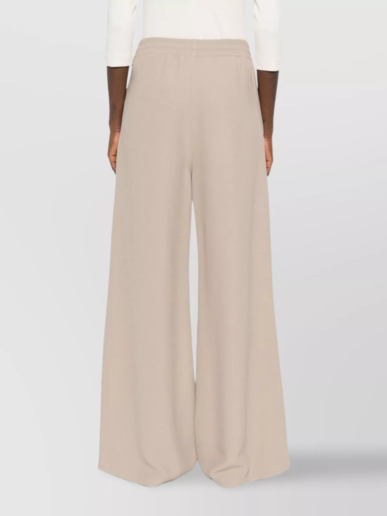 Fabiana Filippi Full Length Trousers With Wide Leg Design