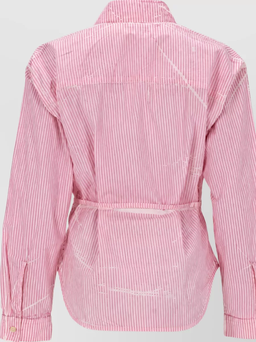 Diesel Wrap Cotton Shirt