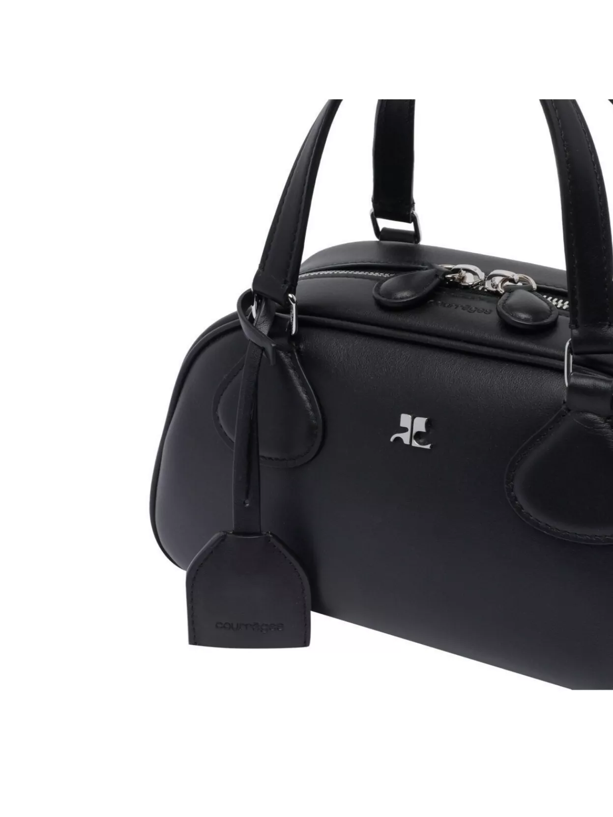 Courrèges Double Handle Cross-Body Bag