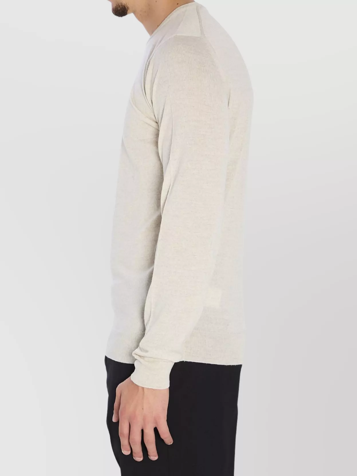 John Smedley Merino Wool Crew Neck Pullover