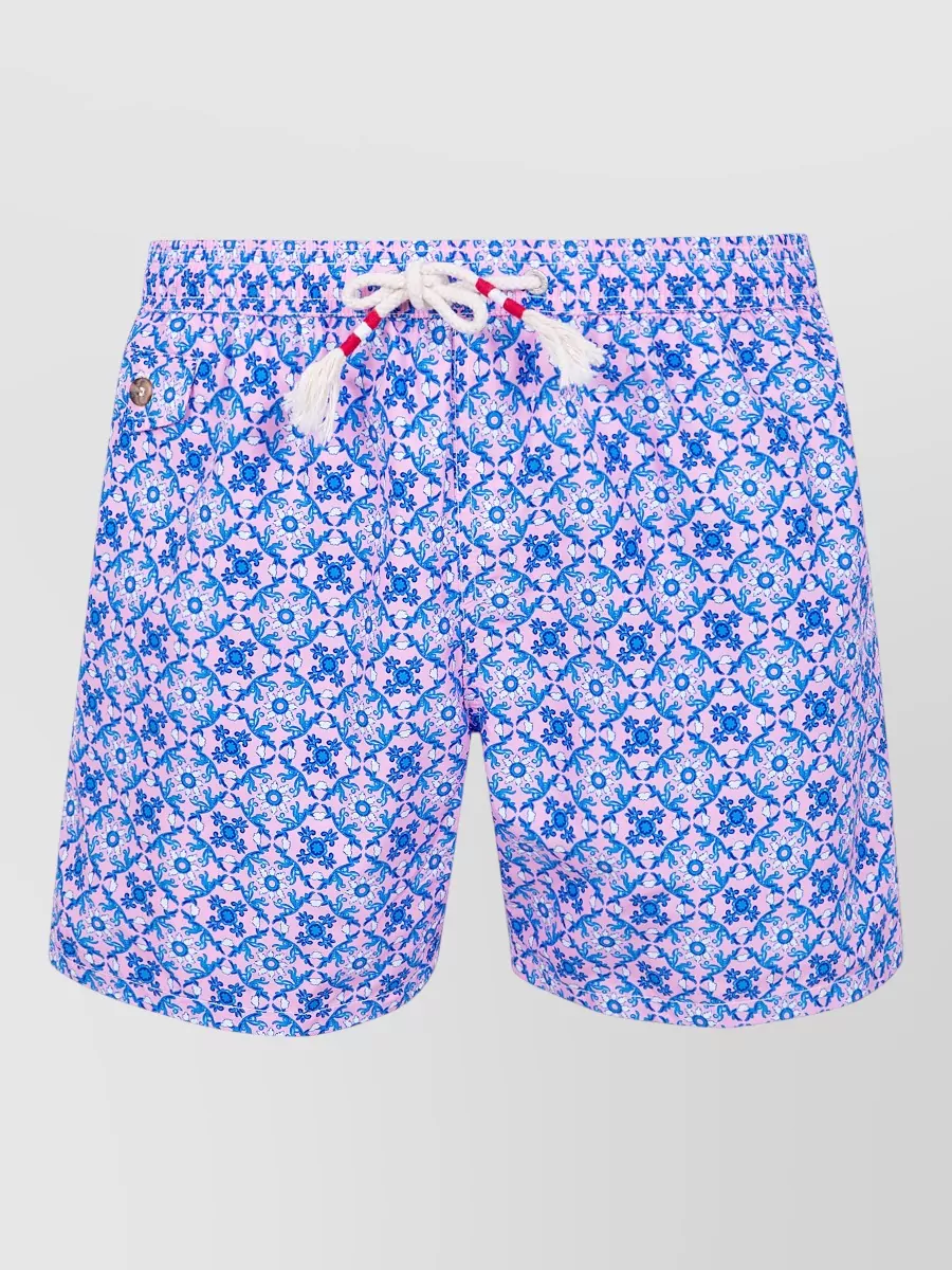 Mc2 Saint Barth Printed Swim Shorts