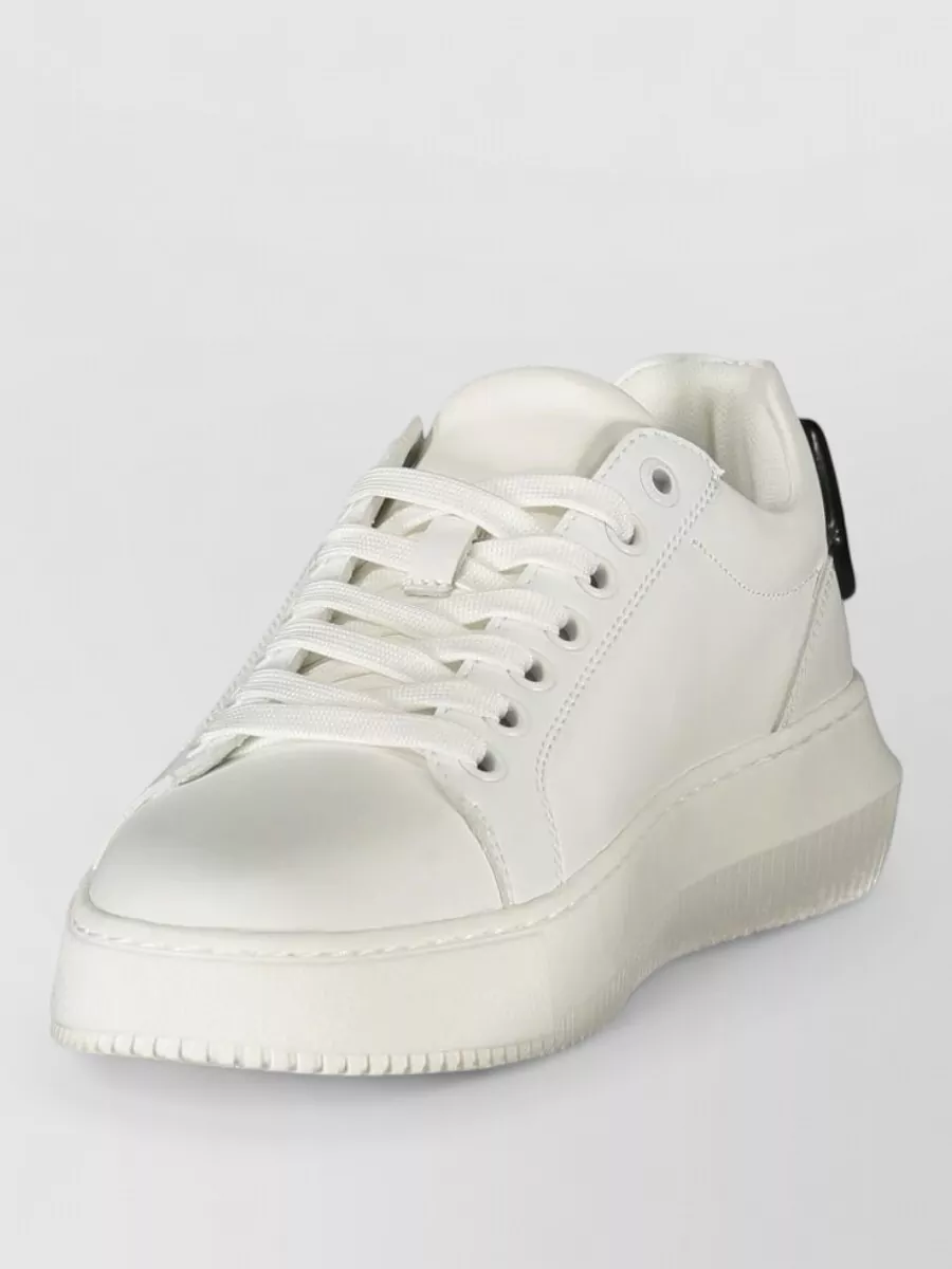 Calvin Klein leather low-top sneakers