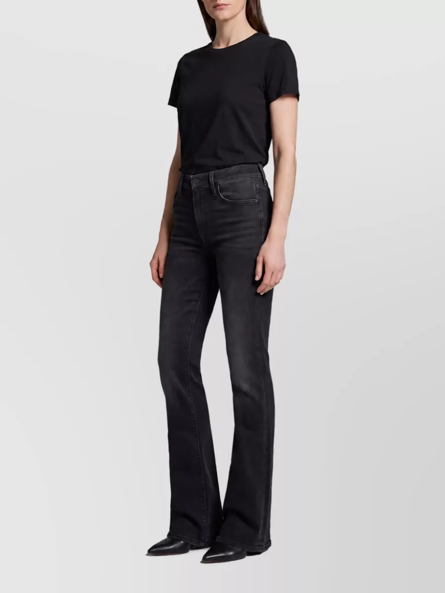 Mother Denim low-rise bootcut jeans