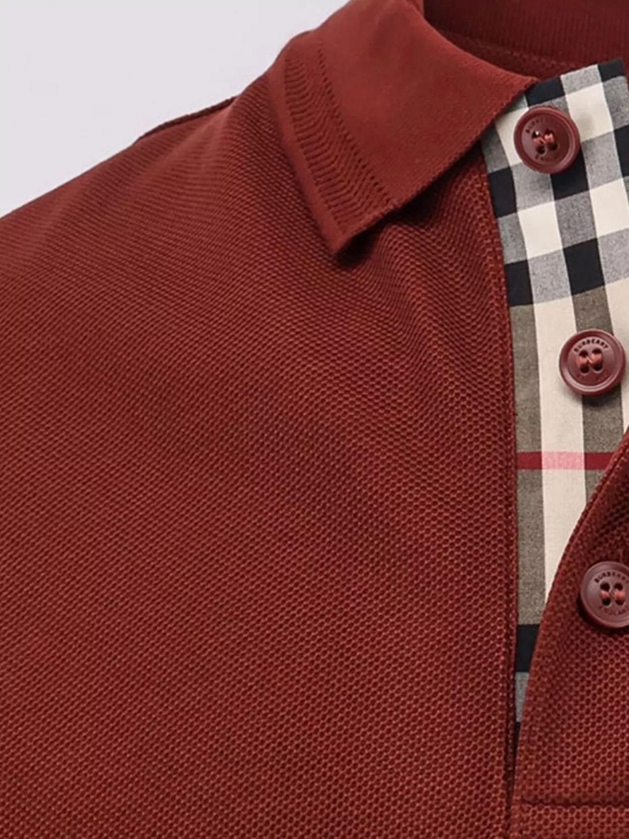 Burberry Eddie Organic Cotton Polo Shirt
