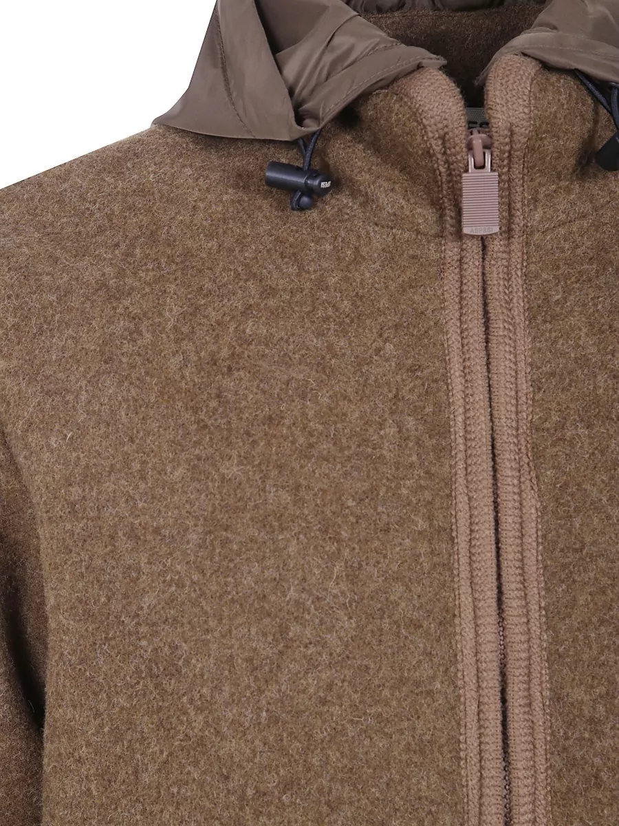 Aspesi Virgin Wool Padded Coat