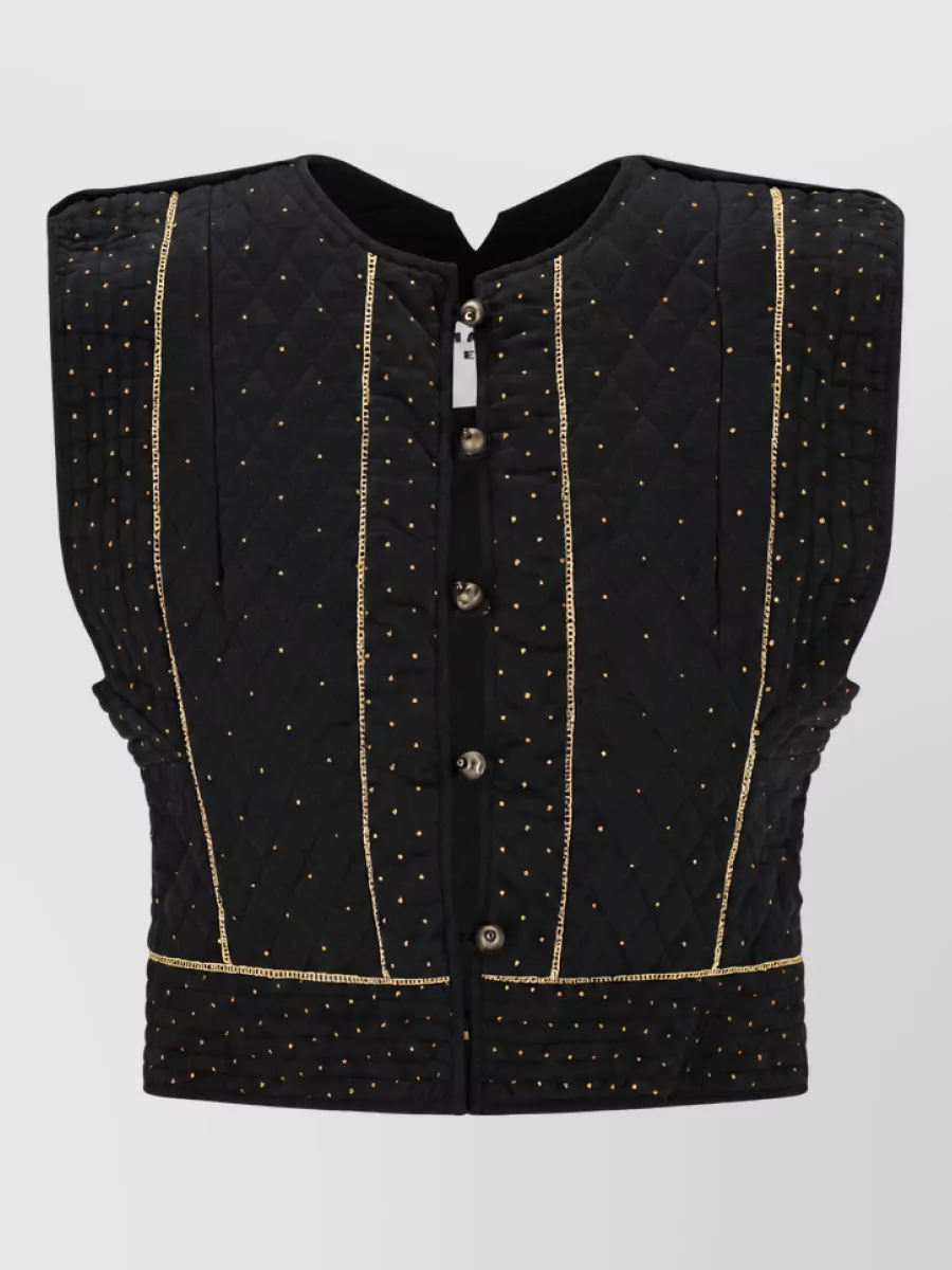 Isabel Marant Cotton Waistcoat