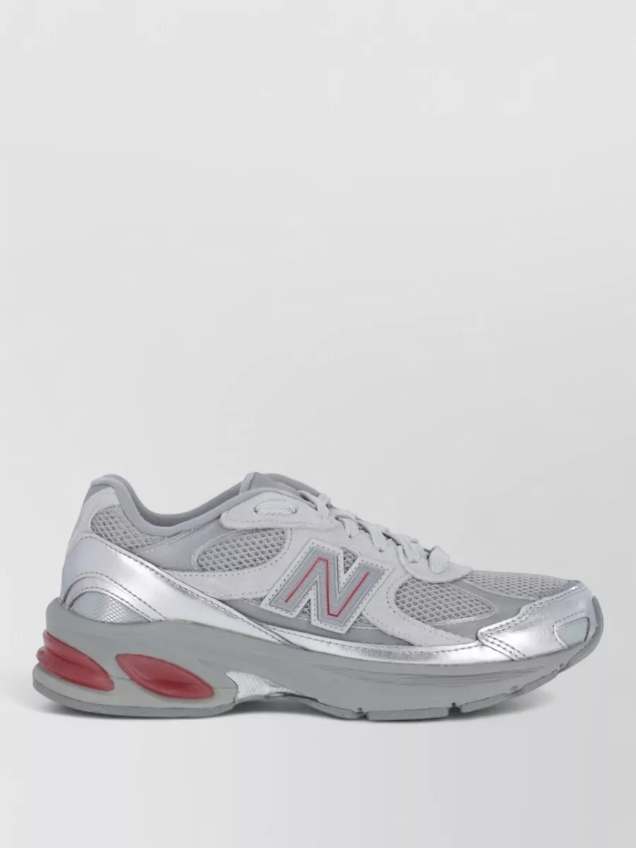 New Balance Leather Low-Top Sneakers