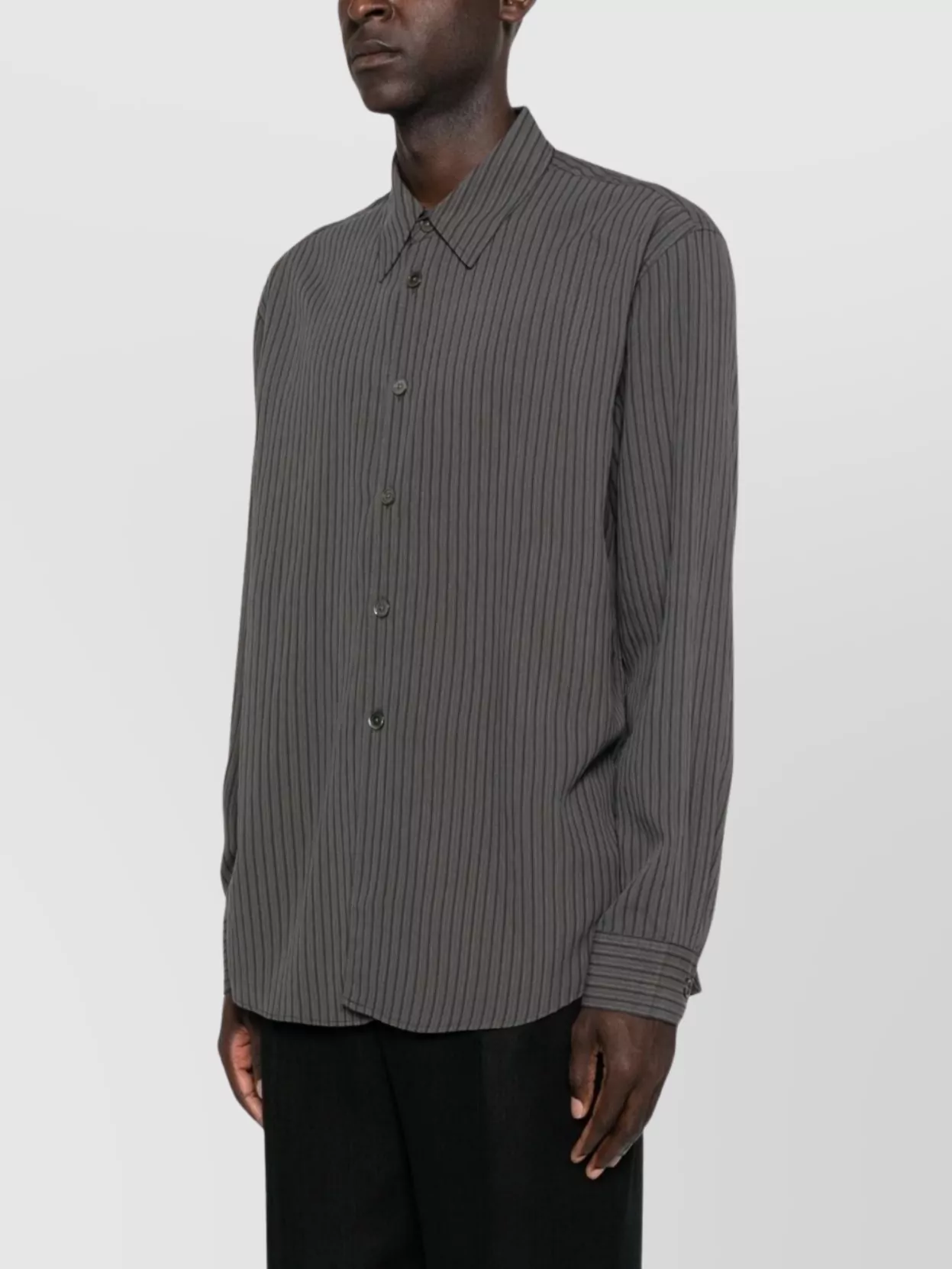Our Legacy Striped Long Sleeve Beyond Shirt