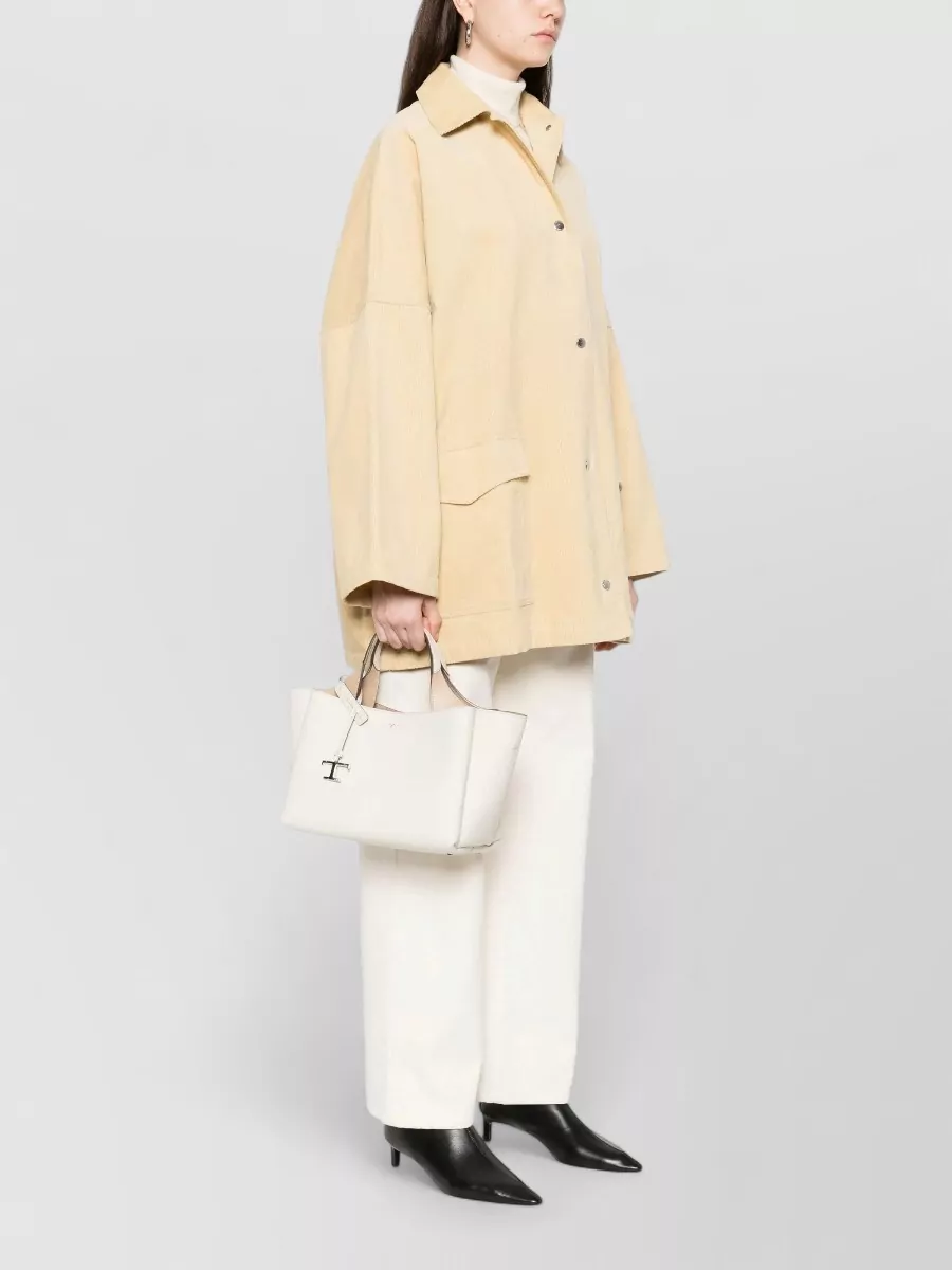 Tod's Leather Tote Bag