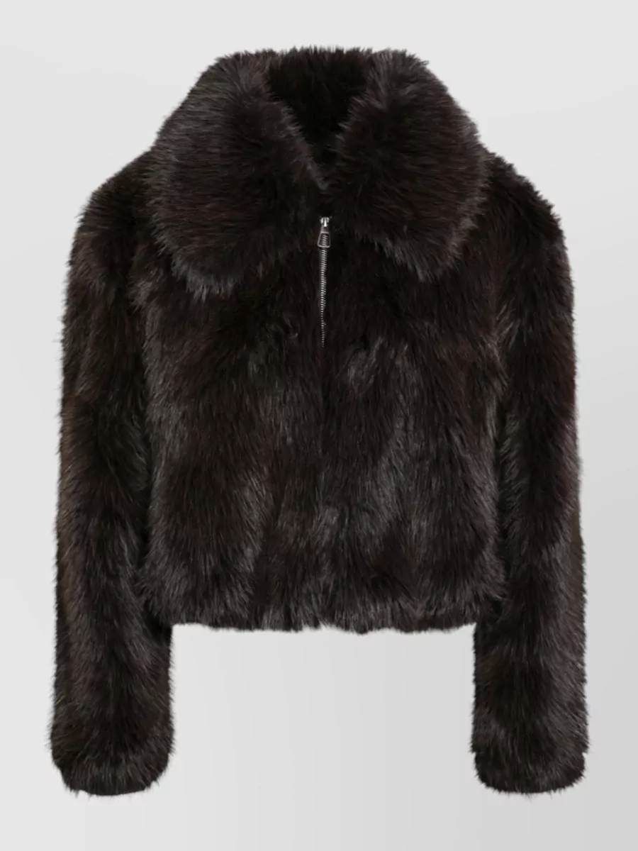 The Frankie Shop Faux fur jacket