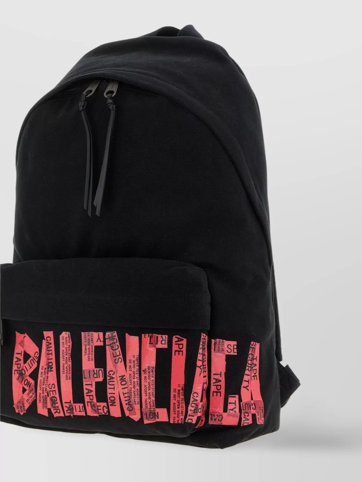 Balenciaga 'Front Zip Pocket' Printed Backpack