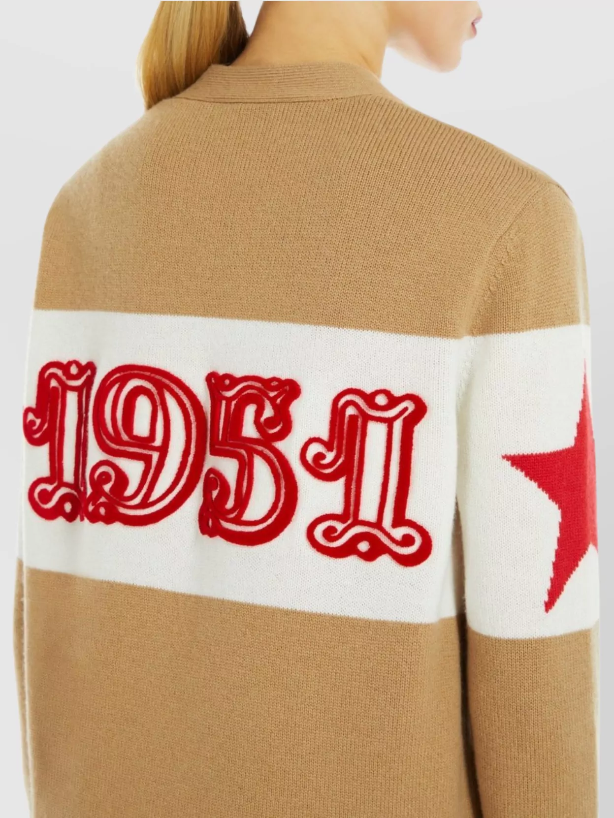 MAX MARA OVERSIZED VOLUME WOOL AND CASHMERE CARDIGAN