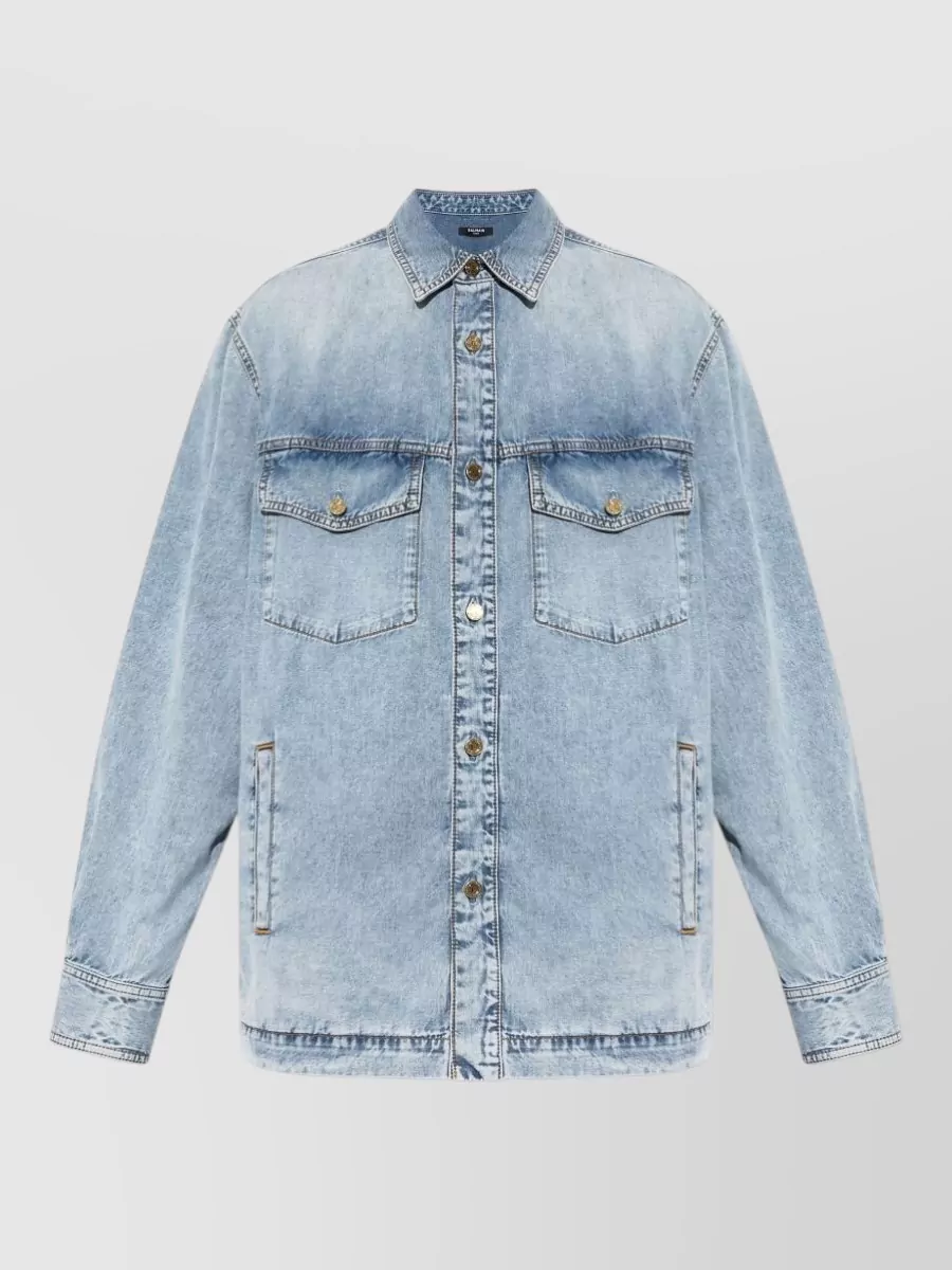 Balmain denim jeans