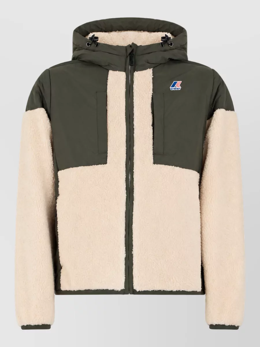 K-way Hooded padded jacket