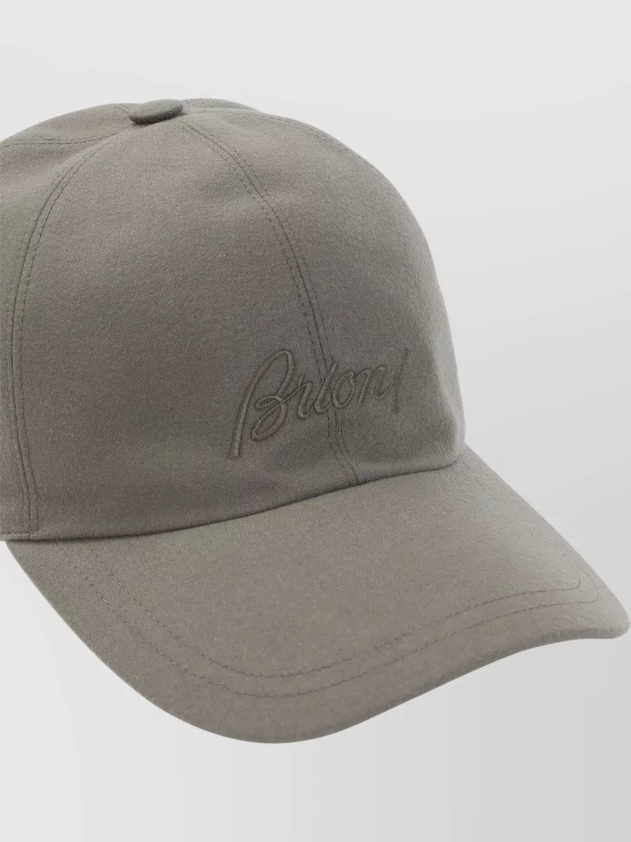 Brioni Cashmere Baseball Cap