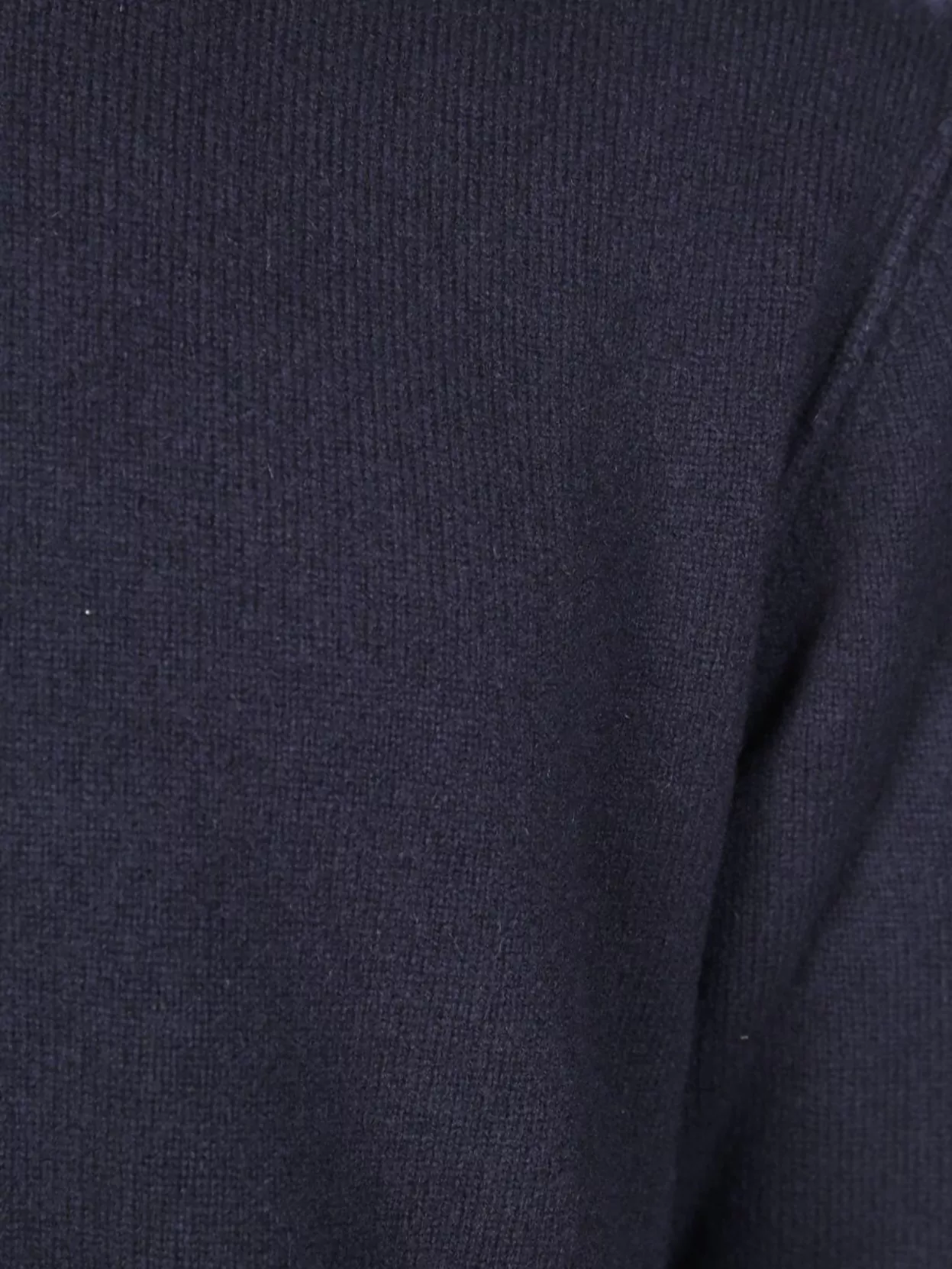 Paolo Pecora High Collar Knit Bomber Sweater