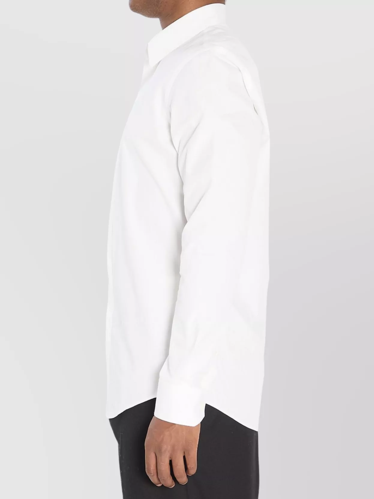 Fendi Regular Fit Cotton Shirt With Long Sleeves