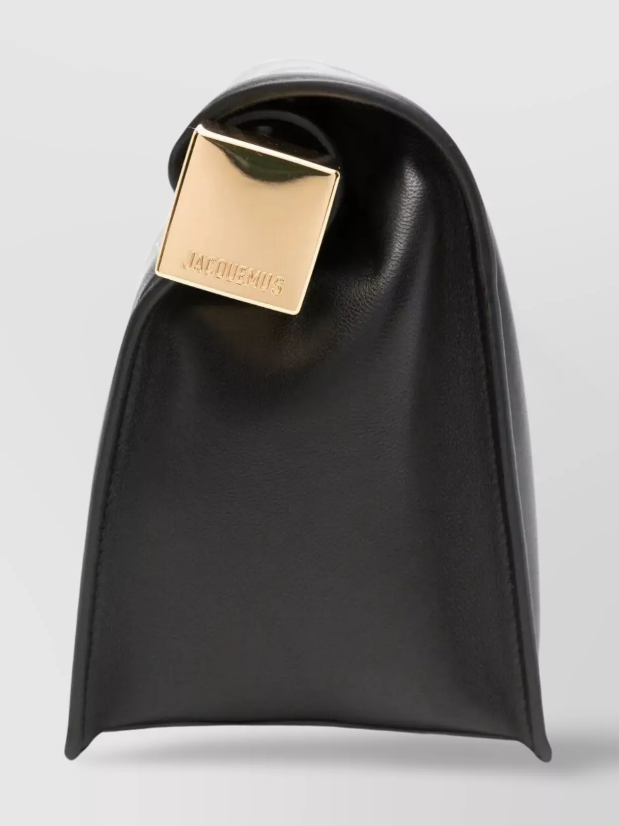Jacquemus Round Square Clutch Bag